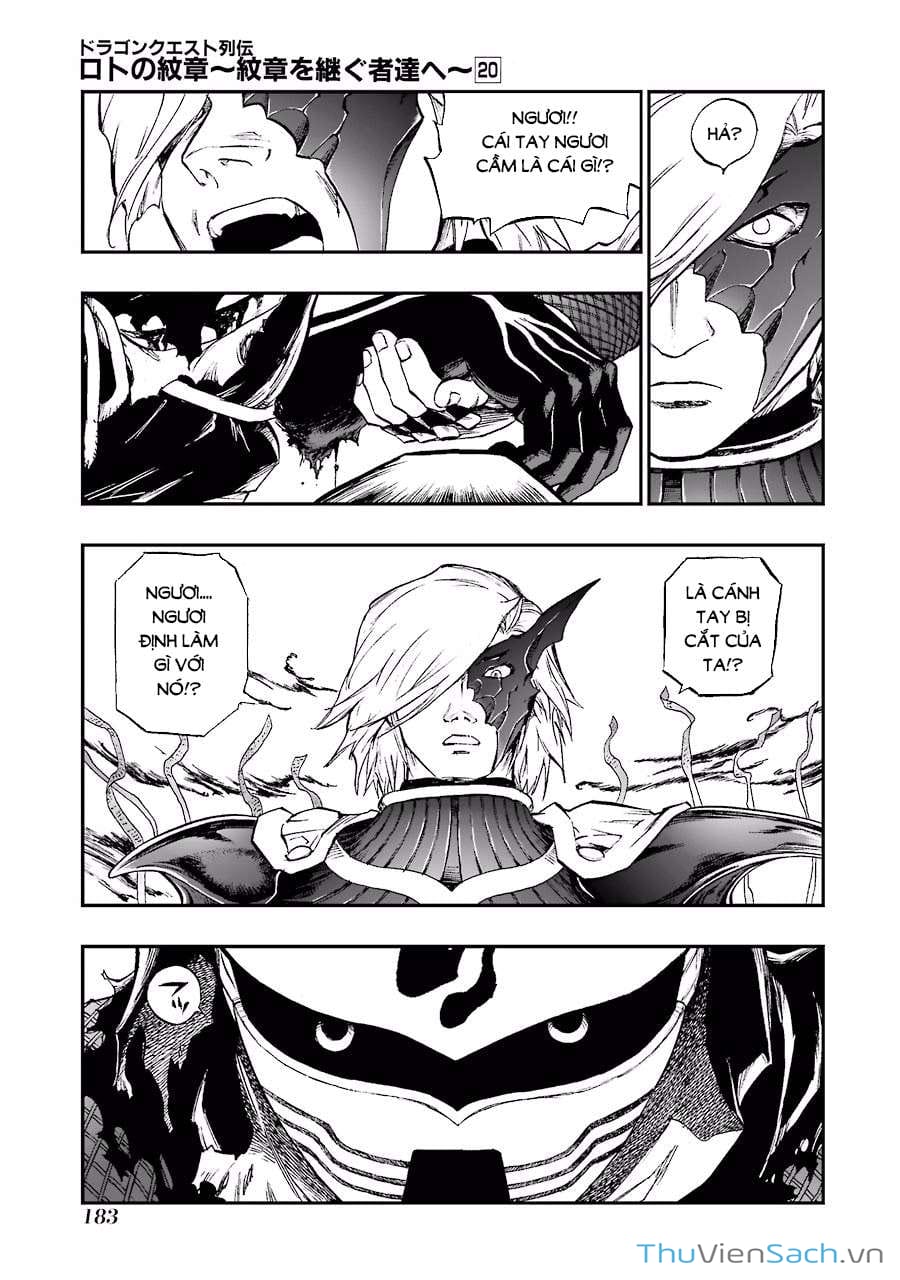 Truyện Tranh Dấu Ấn Rồng Thiêng - Người Kế Thừa Thánh Huy trang 3