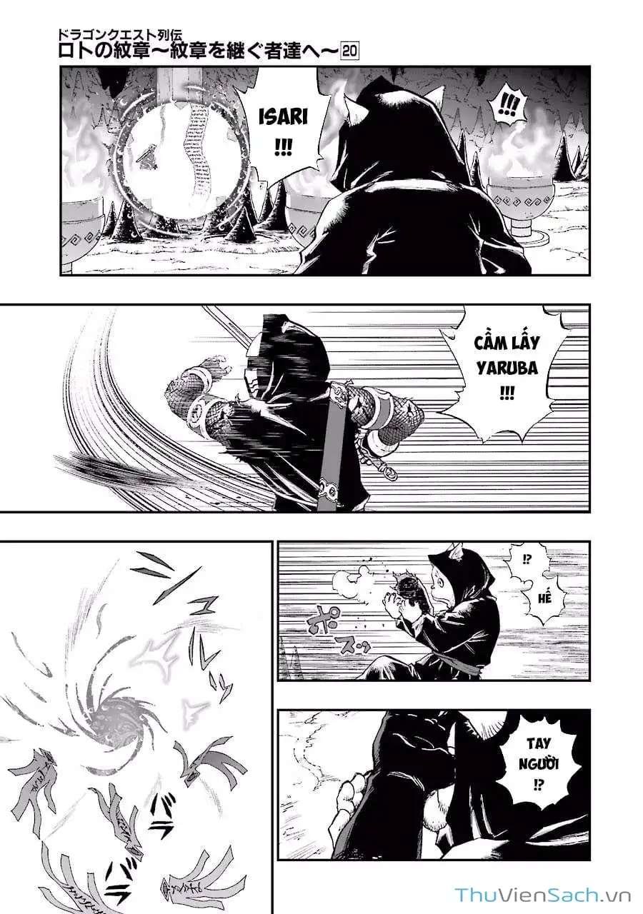 Truyện Tranh Dấu Ấn Rồng Thiêng - Người Kế Thừa Thánh Huy trang 3