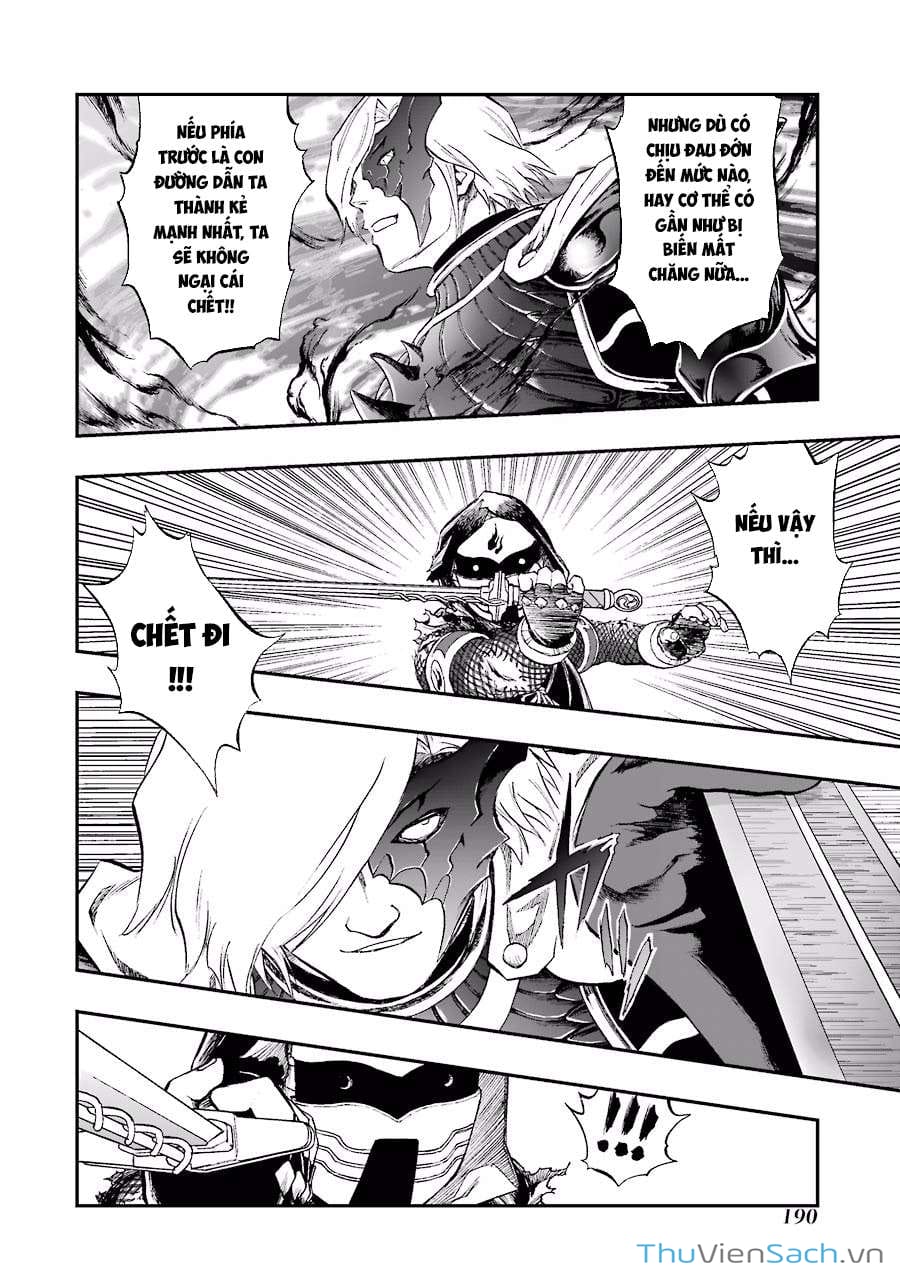 Truyện Tranh Dấu Ấn Rồng Thiêng - Người Kế Thừa Thánh Huy trang 3