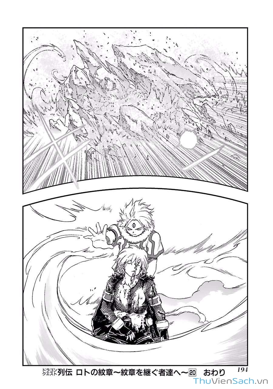 Truyện Tranh Dấu Ấn Rồng Thiêng - Người Kế Thừa Thánh Huy trang 3