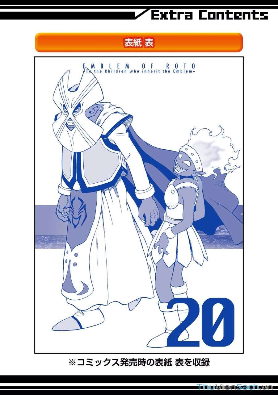 Truyện Tranh Dấu Ấn Rồng Thiêng - Người Kế Thừa Thánh Huy trang 3