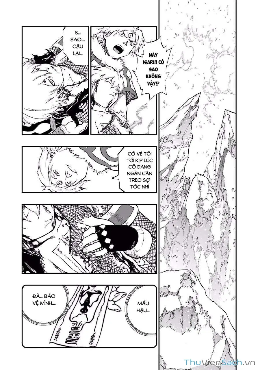 Truyện Tranh Dấu Ấn Rồng Thiêng - Người Kế Thừa Thánh Huy trang 3