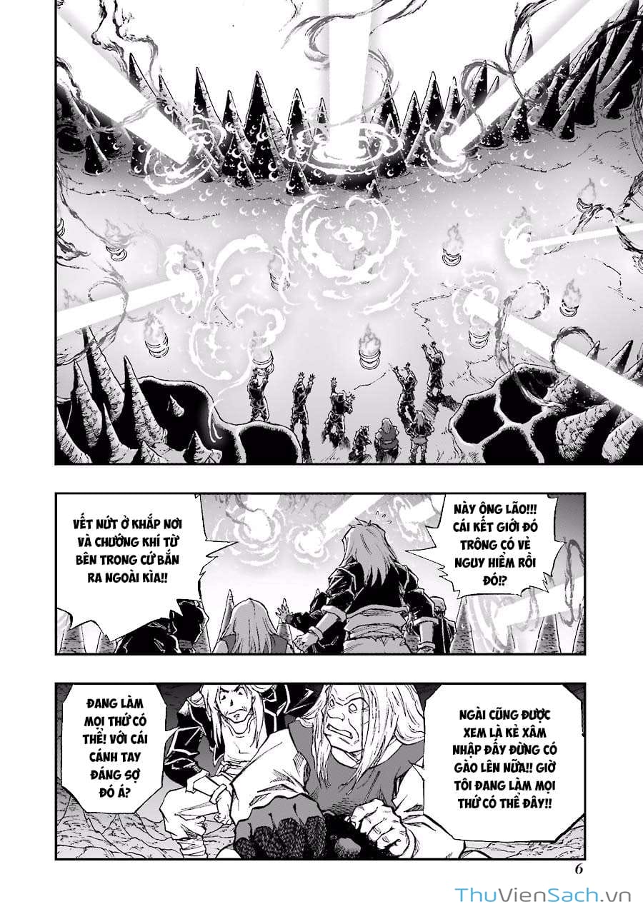 Truyện Tranh Dấu Ấn Rồng Thiêng - Người Kế Thừa Thánh Huy trang 3