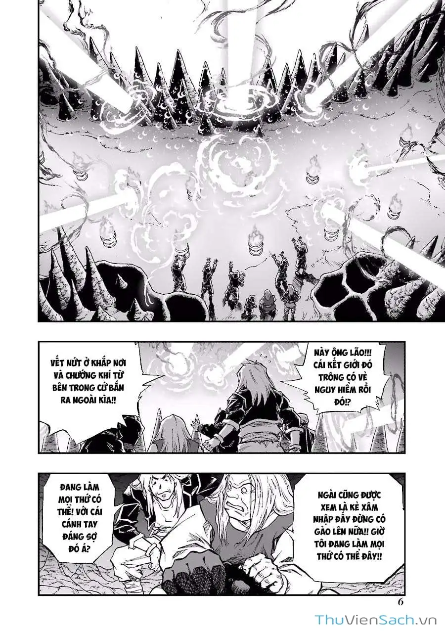 Truyện Tranh Dấu Ấn Rồng Thiêng - Người Kế Thừa Thánh Huy trang 3