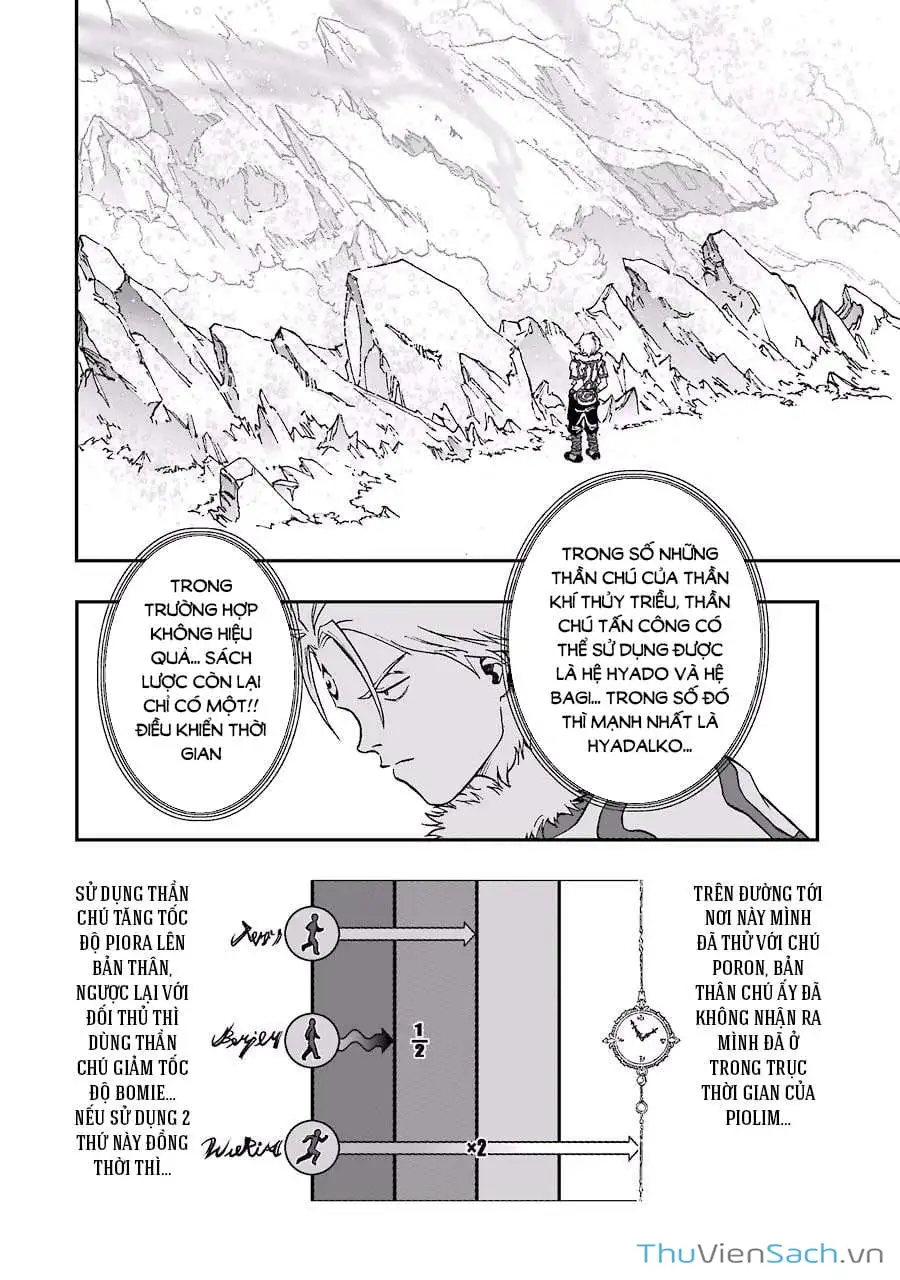 Truyện Tranh Dấu Ấn Rồng Thiêng - Người Kế Thừa Thánh Huy trang 3