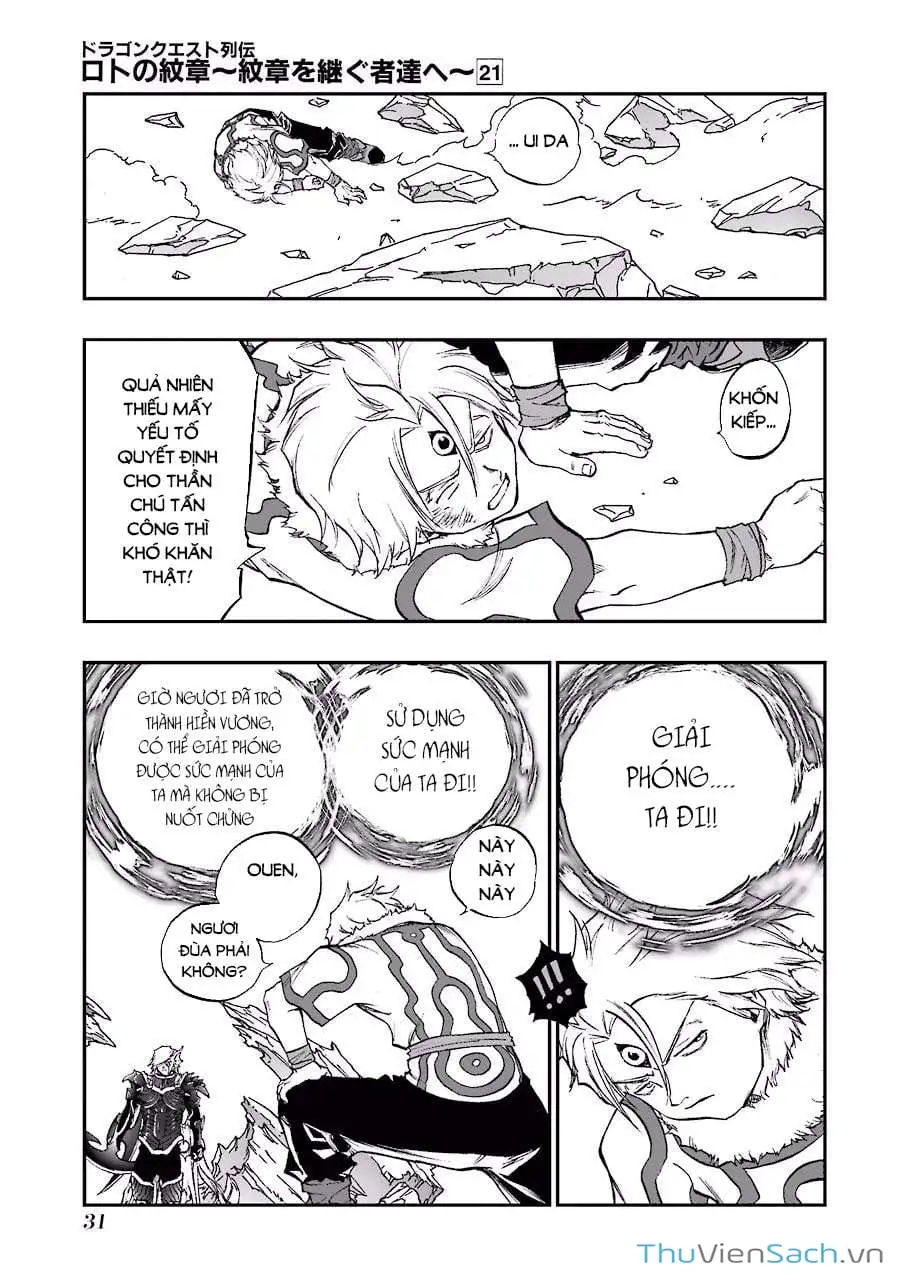Truyện Tranh Dấu Ấn Rồng Thiêng - Người Kế Thừa Thánh Huy trang 3