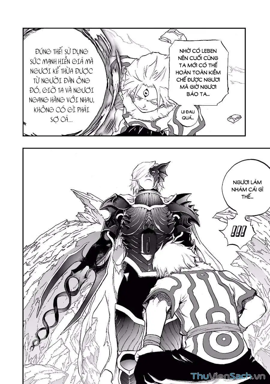 Truyện Tranh Dấu Ấn Rồng Thiêng - Người Kế Thừa Thánh Huy trang 3