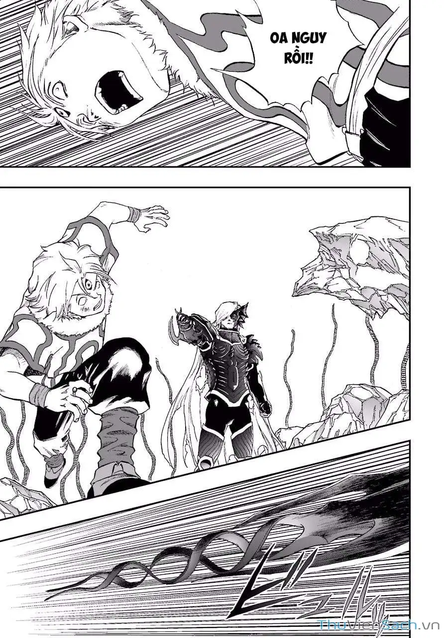 Truyện Tranh Dấu Ấn Rồng Thiêng - Người Kế Thừa Thánh Huy trang 3