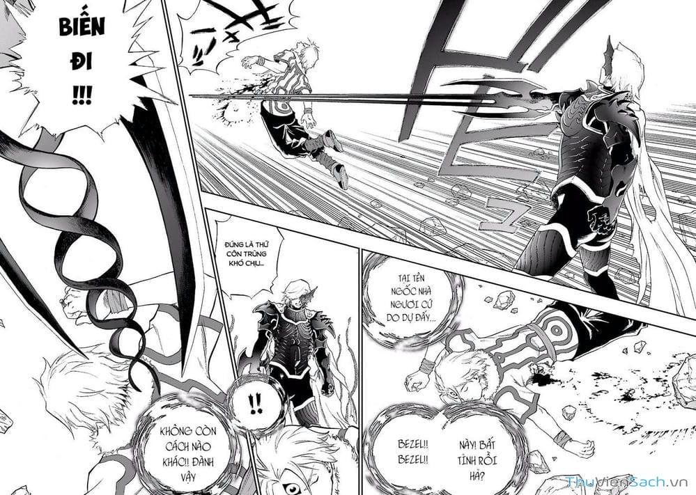 Truyện Tranh Dấu Ấn Rồng Thiêng - Người Kế Thừa Thánh Huy trang 3