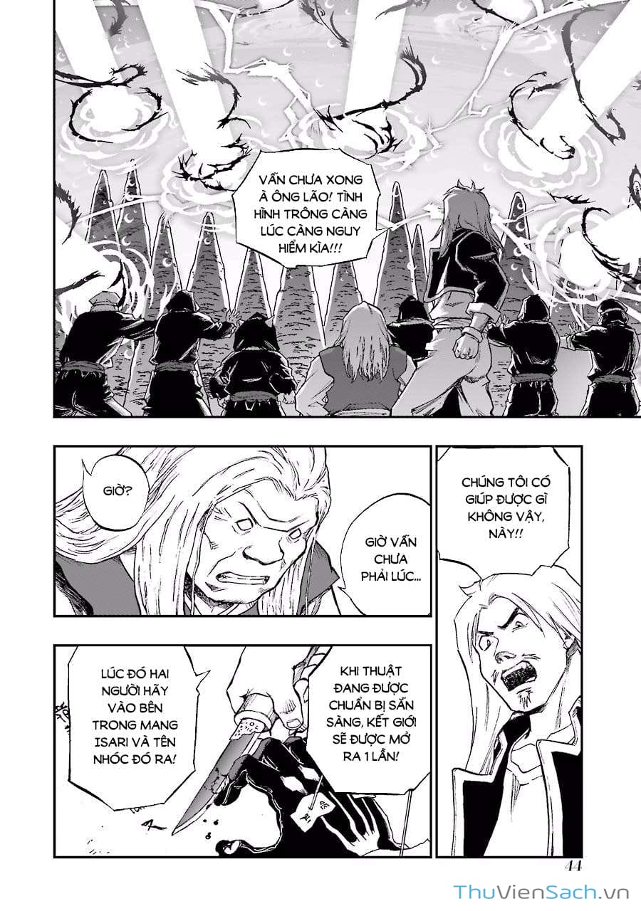 Truyện Tranh Dấu Ấn Rồng Thiêng - Người Kế Thừa Thánh Huy trang 3