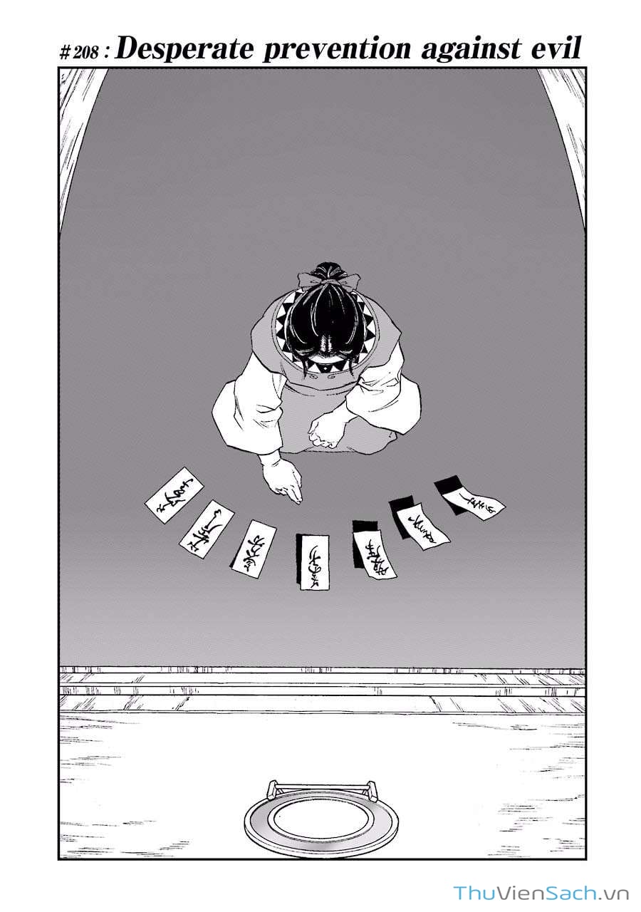 Truyện Tranh Dấu Ấn Rồng Thiêng - Người Kế Thừa Thánh Huy trang 3