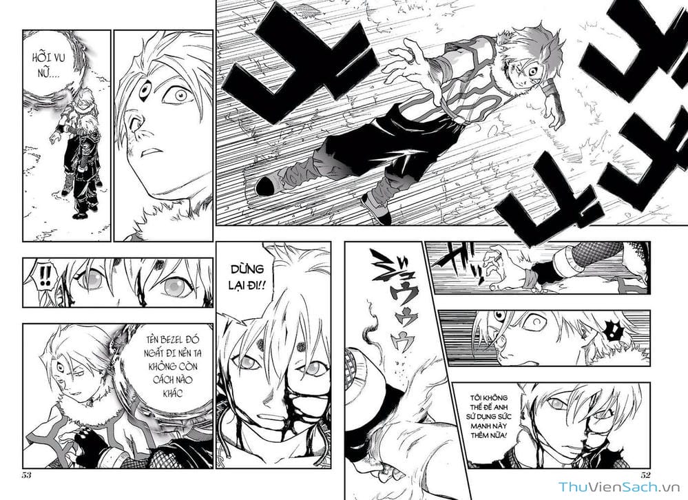 Truyện Tranh Dấu Ấn Rồng Thiêng - Người Kế Thừa Thánh Huy trang 3