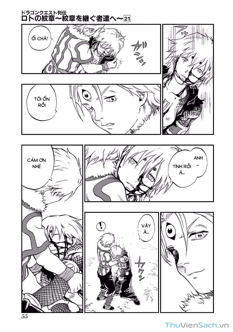 Truyện Tranh Dấu Ấn Rồng Thiêng - Người Kế Thừa Thánh Huy trang 3