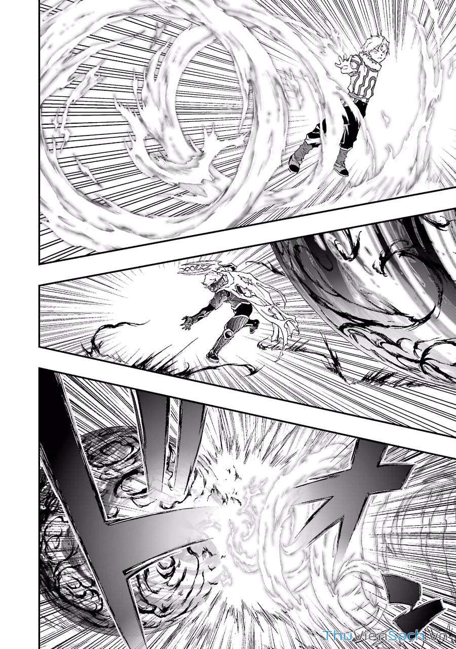 Truyện Tranh Dấu Ấn Rồng Thiêng - Người Kế Thừa Thánh Huy trang 3