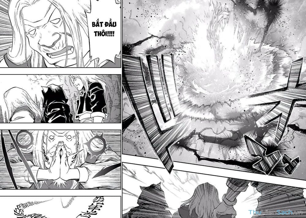 Truyện Tranh Dấu Ấn Rồng Thiêng - Người Kế Thừa Thánh Huy trang 3