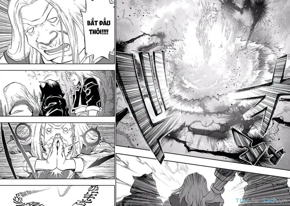 Truyện Tranh Dấu Ấn Rồng Thiêng - Người Kế Thừa Thánh Huy trang 3