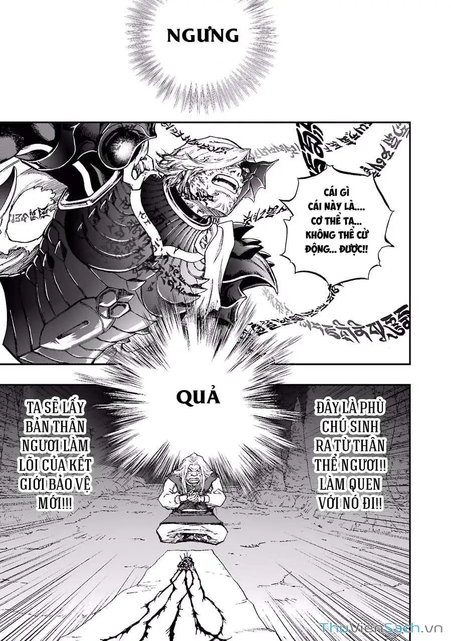 Truyện Tranh Dấu Ấn Rồng Thiêng - Người Kế Thừa Thánh Huy trang 3