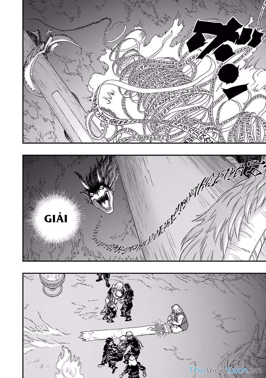 Truyện Tranh Dấu Ấn Rồng Thiêng - Người Kế Thừa Thánh Huy trang 3