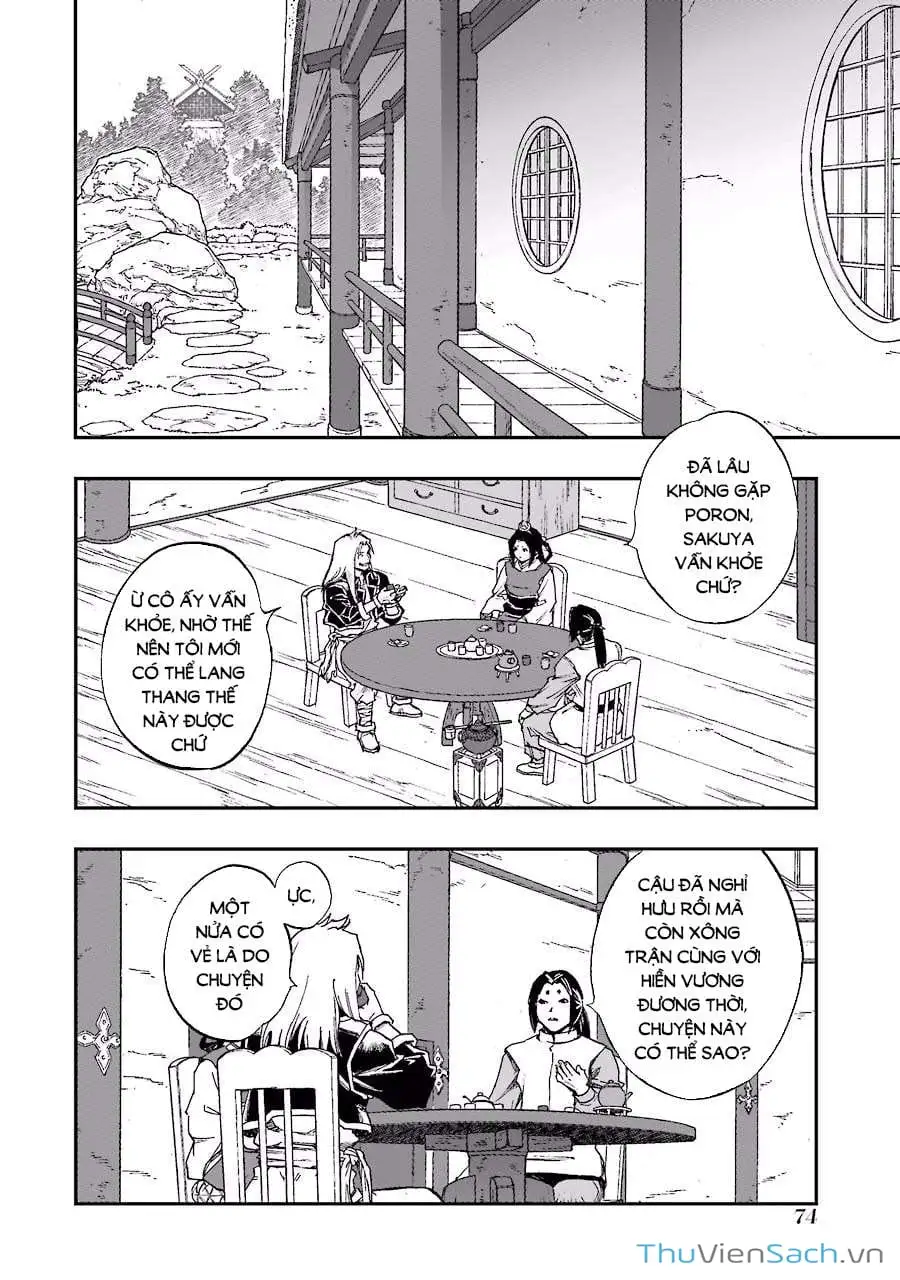 Truyện Tranh Dấu Ấn Rồng Thiêng - Người Kế Thừa Thánh Huy trang 3