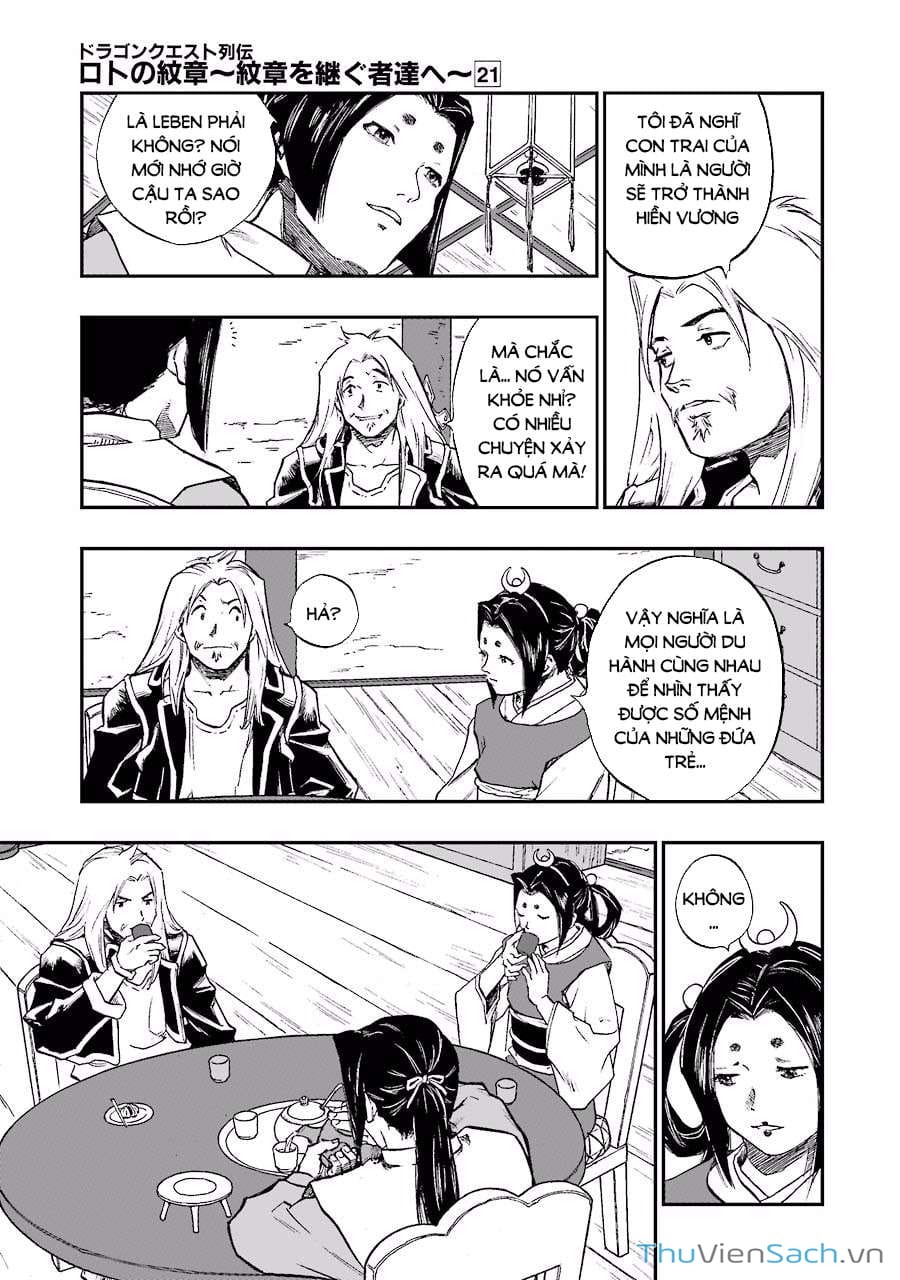 Truyện Tranh Dấu Ấn Rồng Thiêng - Người Kế Thừa Thánh Huy trang 3