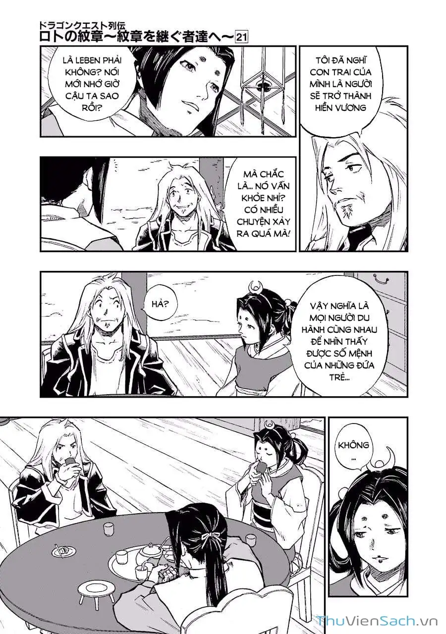 Truyện Tranh Dấu Ấn Rồng Thiêng - Người Kế Thừa Thánh Huy trang 3