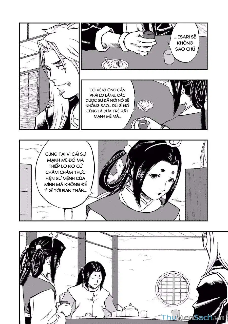 Truyện Tranh Dấu Ấn Rồng Thiêng - Người Kế Thừa Thánh Huy trang 3