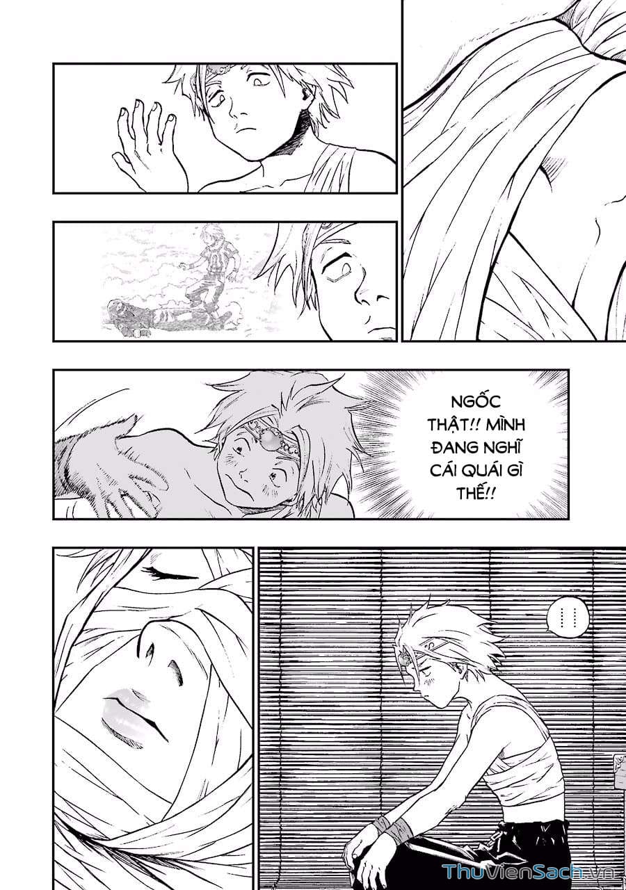 Truyện Tranh Dấu Ấn Rồng Thiêng - Người Kế Thừa Thánh Huy trang 3