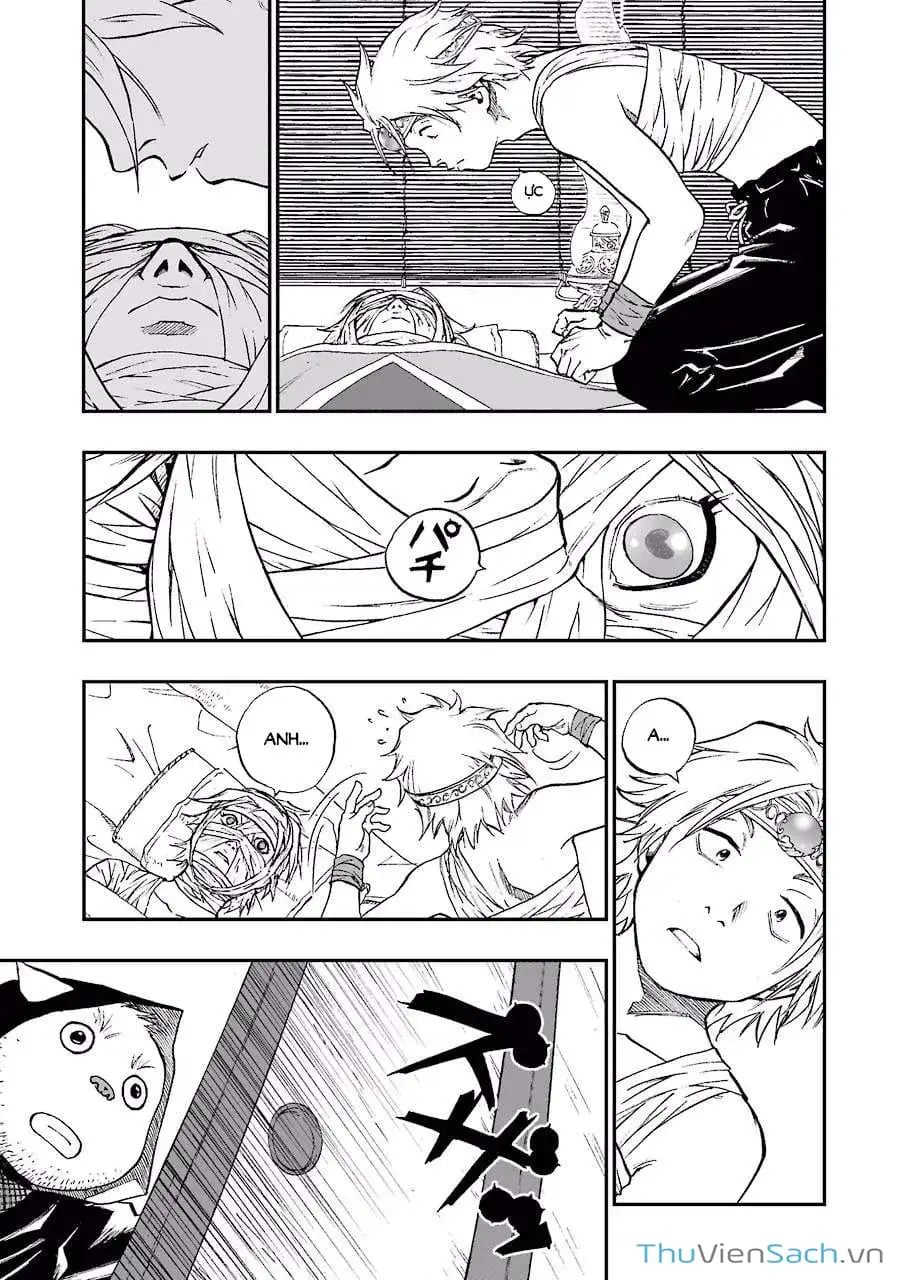 Truyện Tranh Dấu Ấn Rồng Thiêng - Người Kế Thừa Thánh Huy trang 3