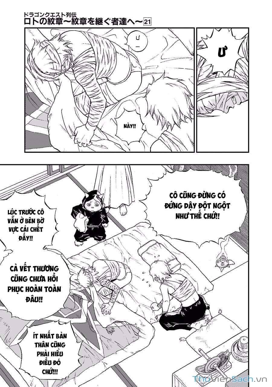 Truyện Tranh Dấu Ấn Rồng Thiêng - Người Kế Thừa Thánh Huy trang 3