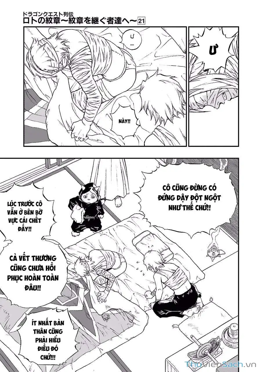 Truyện Tranh Dấu Ấn Rồng Thiêng - Người Kế Thừa Thánh Huy trang 3