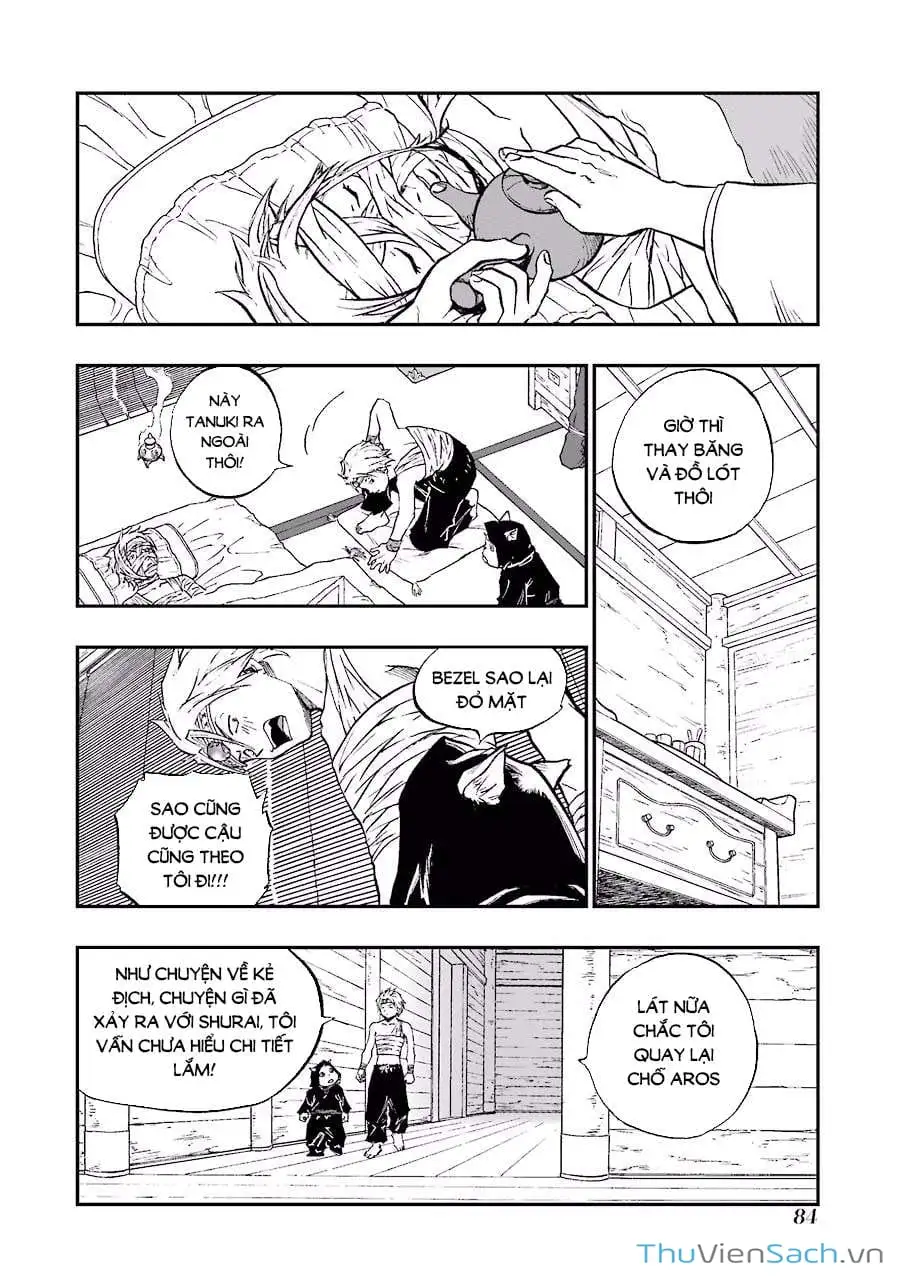 Truyện Tranh Dấu Ấn Rồng Thiêng - Người Kế Thừa Thánh Huy trang 3