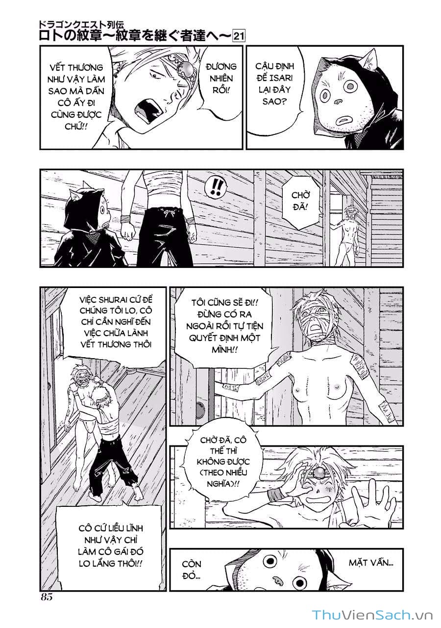 Truyện Tranh Dấu Ấn Rồng Thiêng - Người Kế Thừa Thánh Huy trang 3