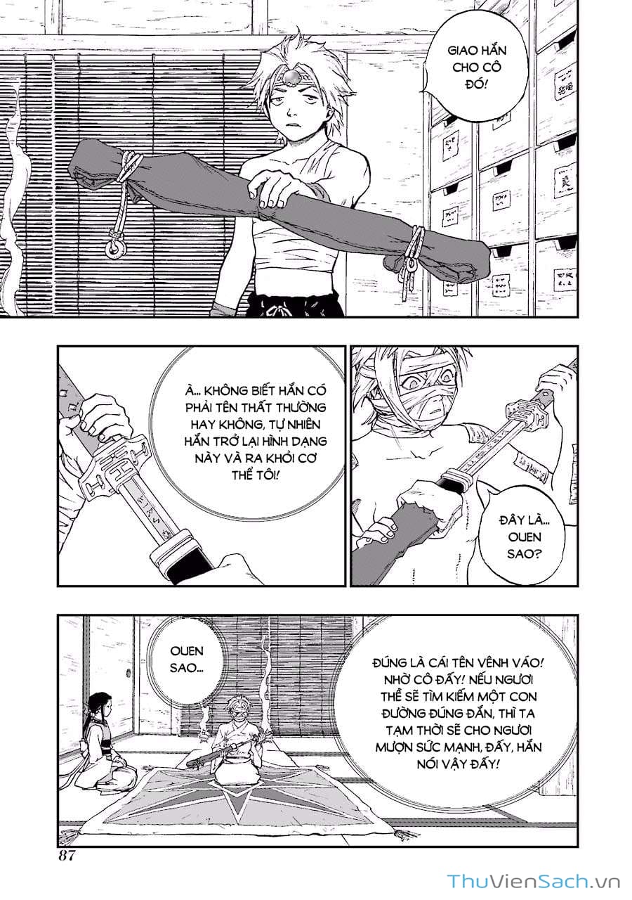 Truyện Tranh Dấu Ấn Rồng Thiêng - Người Kế Thừa Thánh Huy trang 3