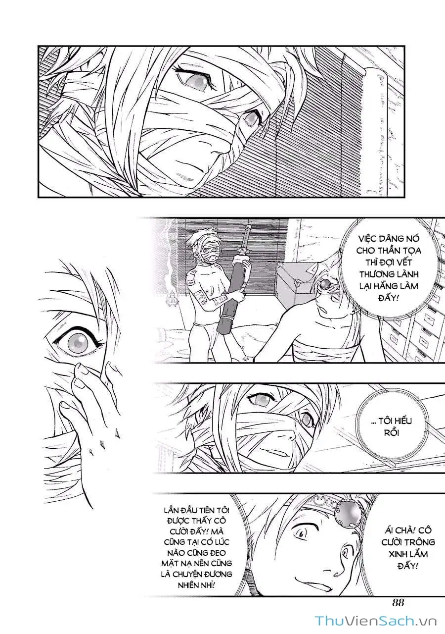 Truyện Tranh Dấu Ấn Rồng Thiêng - Người Kế Thừa Thánh Huy trang 3