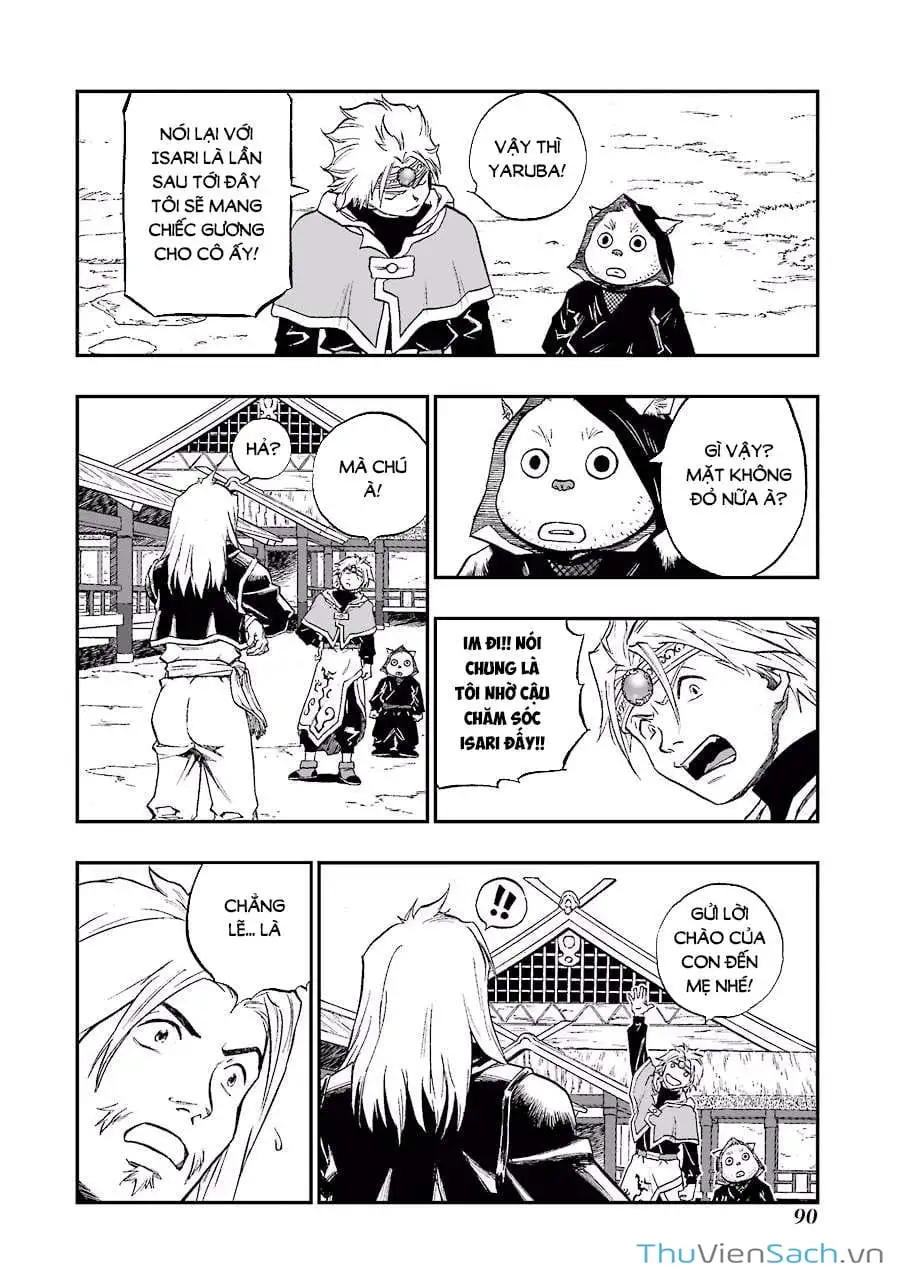 Truyện Tranh Dấu Ấn Rồng Thiêng - Người Kế Thừa Thánh Huy trang 3