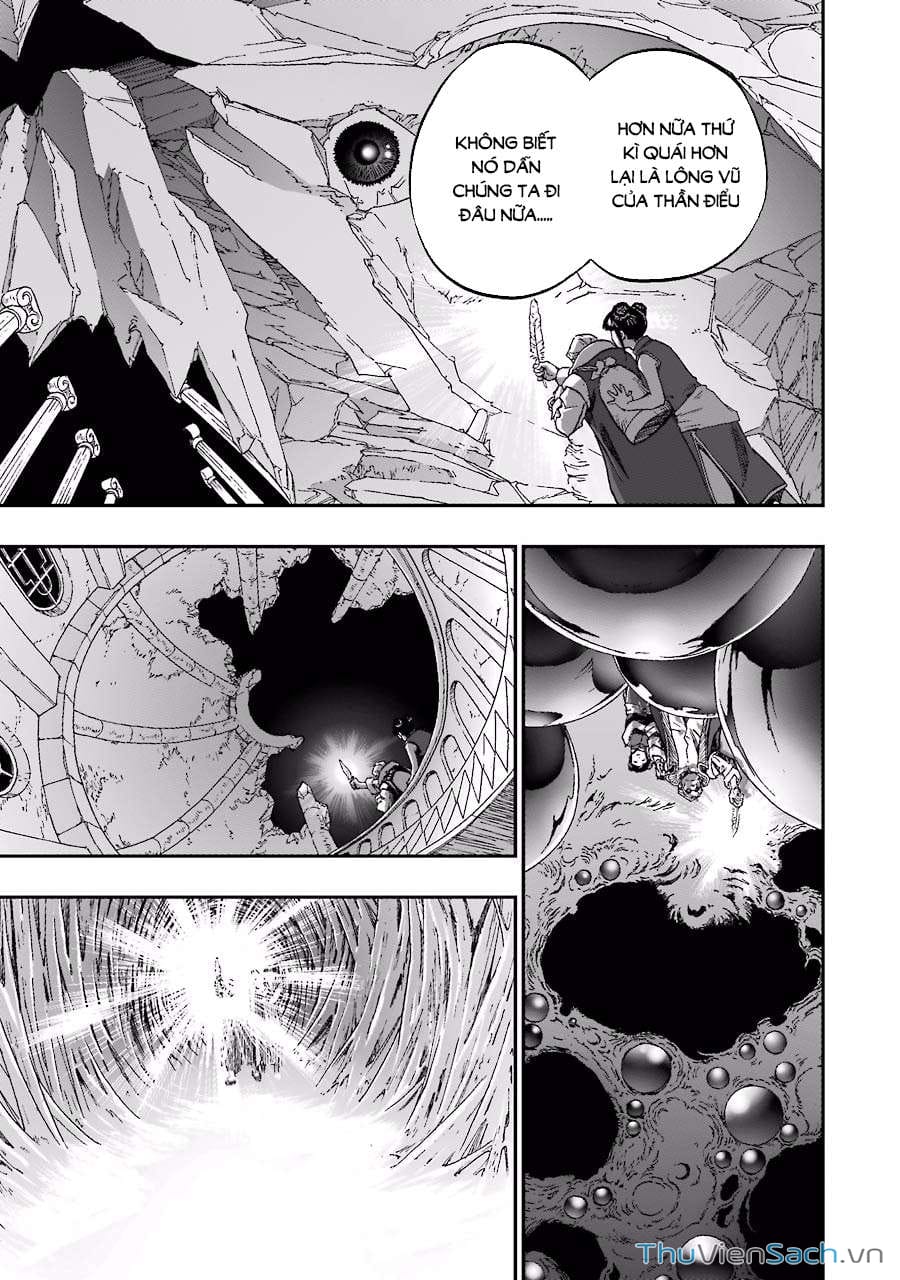 Truyện Tranh Dấu Ấn Rồng Thiêng - Người Kế Thừa Thánh Huy trang 3