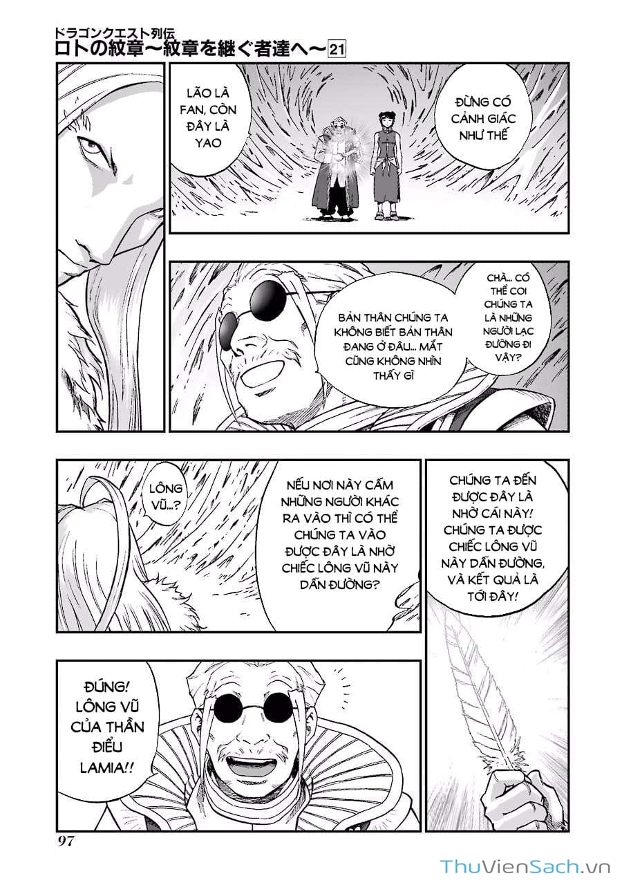 Truyện Tranh Dấu Ấn Rồng Thiêng - Người Kế Thừa Thánh Huy trang 3