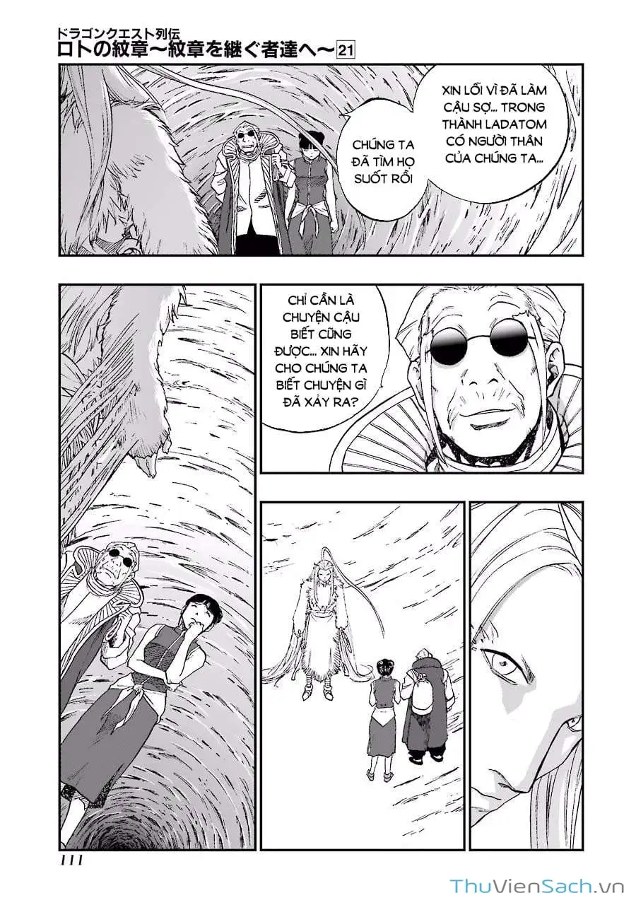 Truyện Tranh Dấu Ấn Rồng Thiêng - Người Kế Thừa Thánh Huy trang 3