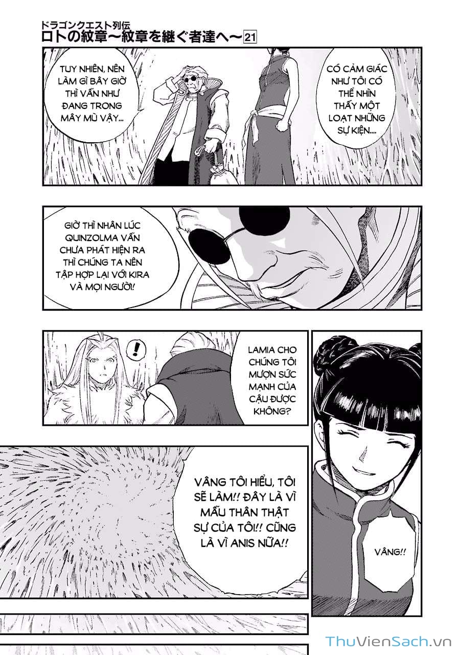 Truyện Tranh Dấu Ấn Rồng Thiêng - Người Kế Thừa Thánh Huy trang 3