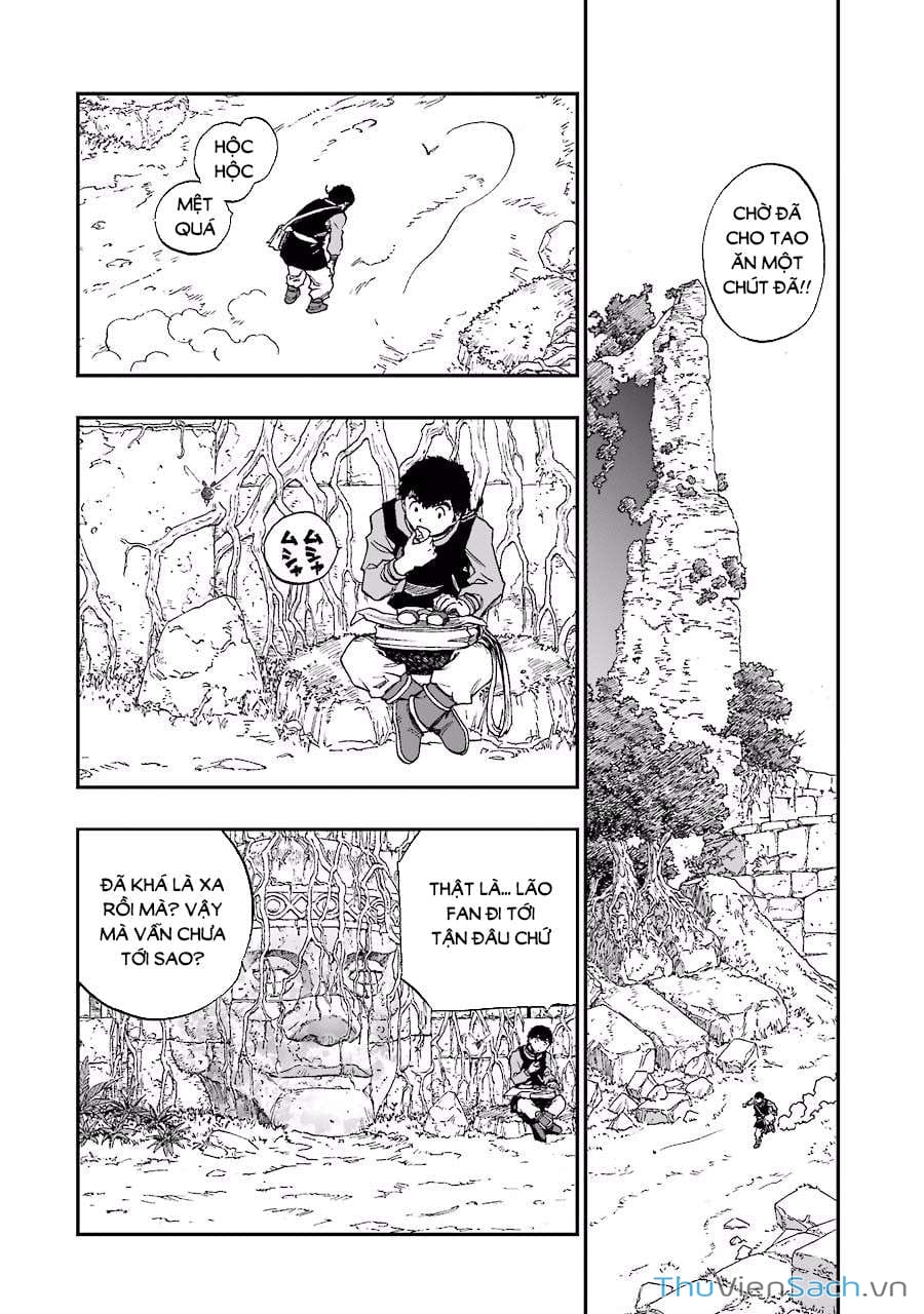 Truyện Tranh Dấu Ấn Rồng Thiêng - Người Kế Thừa Thánh Huy trang 3