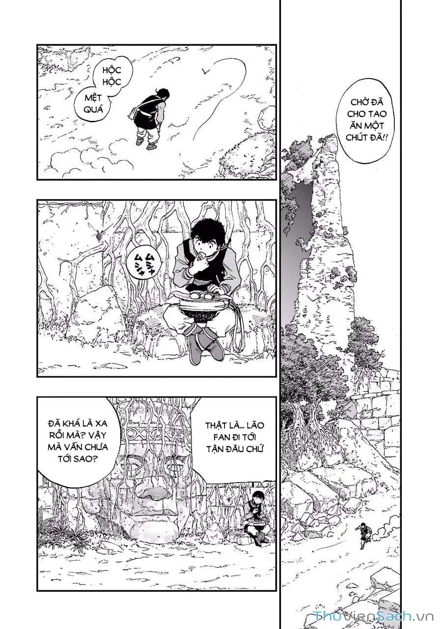 Truyện Tranh Dấu Ấn Rồng Thiêng - Người Kế Thừa Thánh Huy trang 3