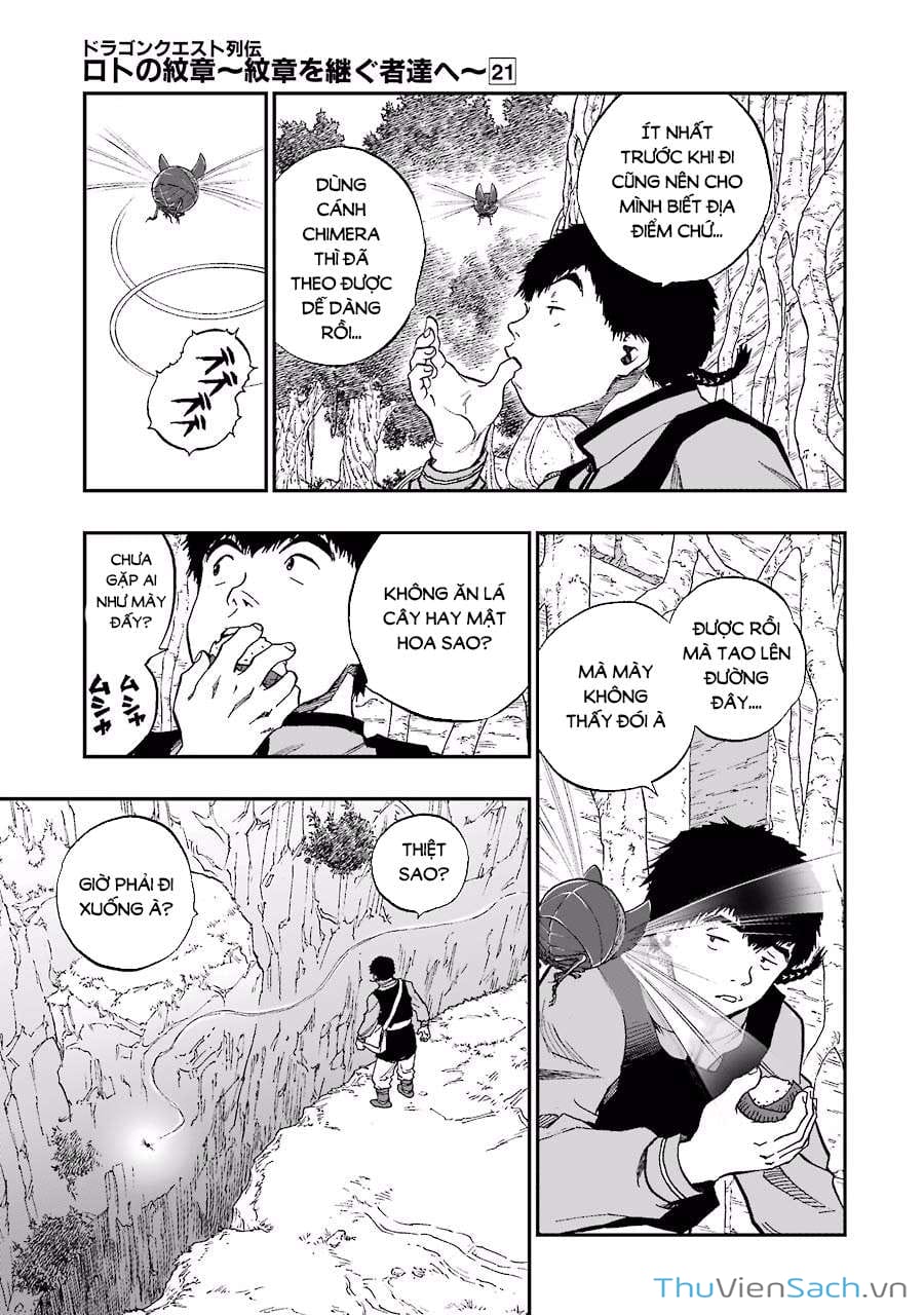 Truyện Tranh Dấu Ấn Rồng Thiêng - Người Kế Thừa Thánh Huy trang 3