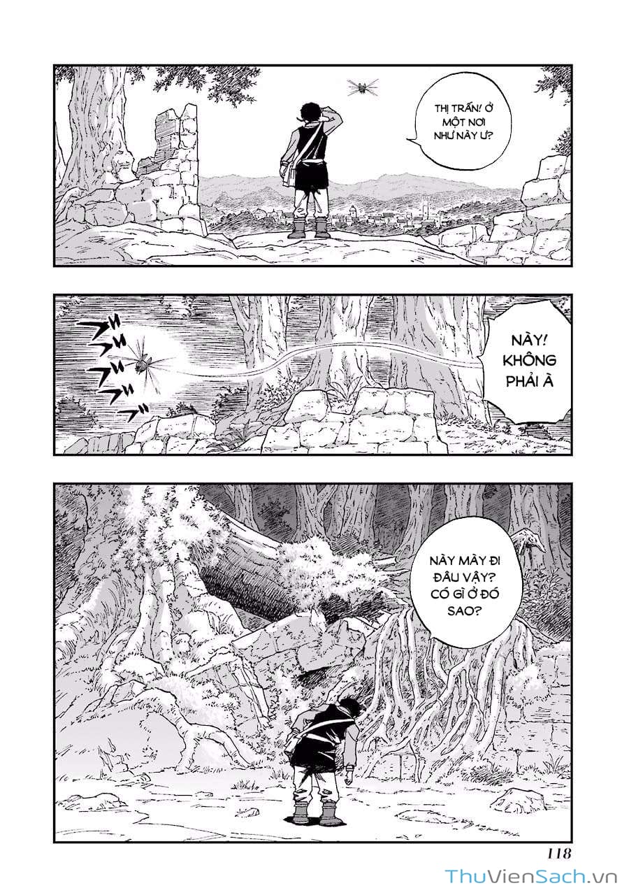 Truyện Tranh Dấu Ấn Rồng Thiêng - Người Kế Thừa Thánh Huy trang 3