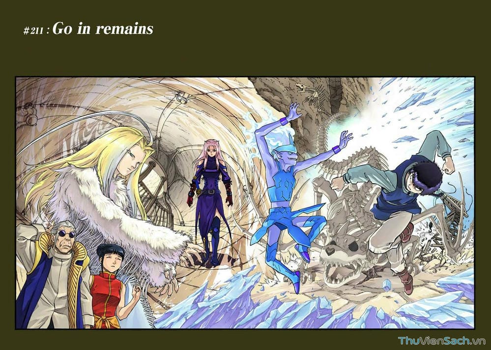 Truyện Tranh Dấu Ấn Rồng Thiêng - Người Kế Thừa Thánh Huy trang 3