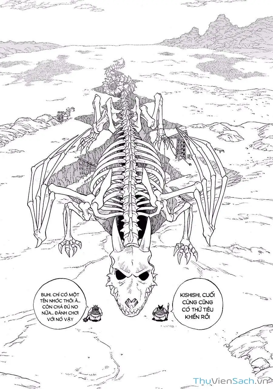 Truyện Tranh Dấu Ấn Rồng Thiêng - Người Kế Thừa Thánh Huy trang 3