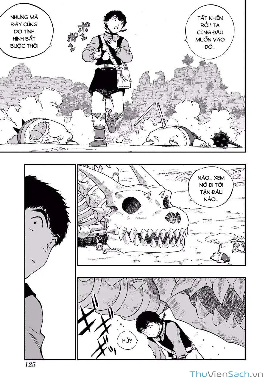 Truyện Tranh Dấu Ấn Rồng Thiêng - Người Kế Thừa Thánh Huy trang 3