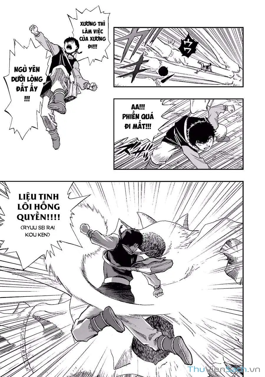 Truyện Tranh Dấu Ấn Rồng Thiêng - Người Kế Thừa Thánh Huy trang 3