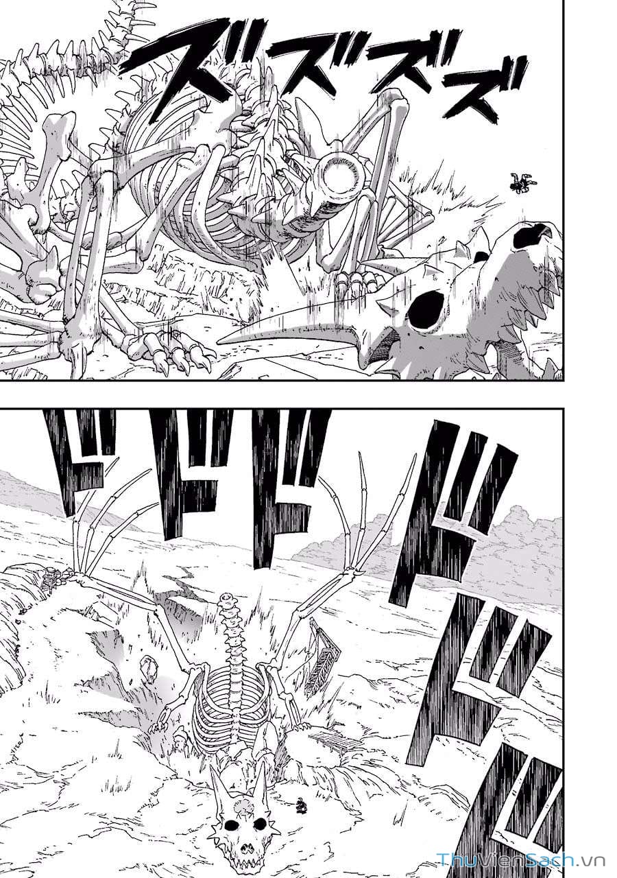 Truyện Tranh Dấu Ấn Rồng Thiêng - Người Kế Thừa Thánh Huy trang 3