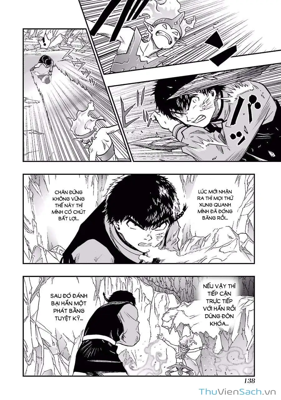 Truyện Tranh Dấu Ấn Rồng Thiêng - Người Kế Thừa Thánh Huy trang 3