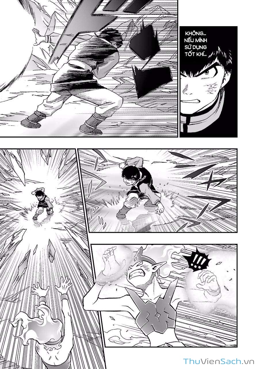 Truyện Tranh Dấu Ấn Rồng Thiêng - Người Kế Thừa Thánh Huy trang 3